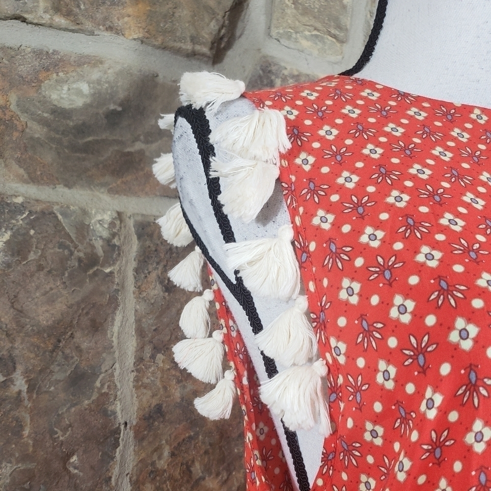 NWT Nightcap S SMALL Pommed Poppy Dress Anthro - Picture 6 of 16